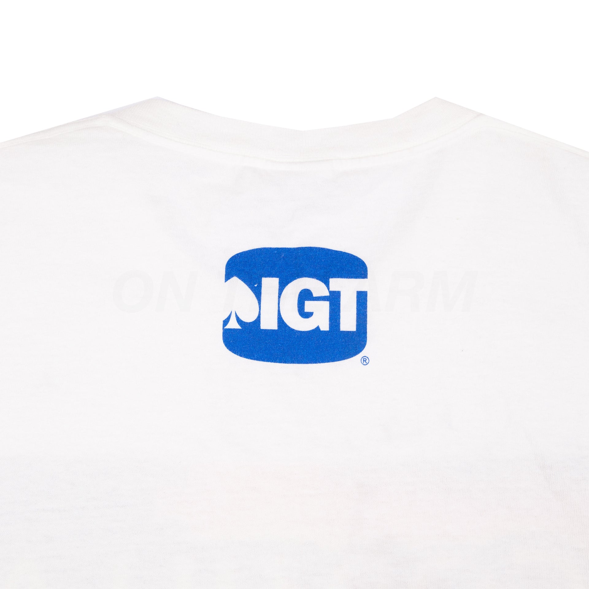 Vintage White Godzilla Monster Island Promo Tee (2000's)