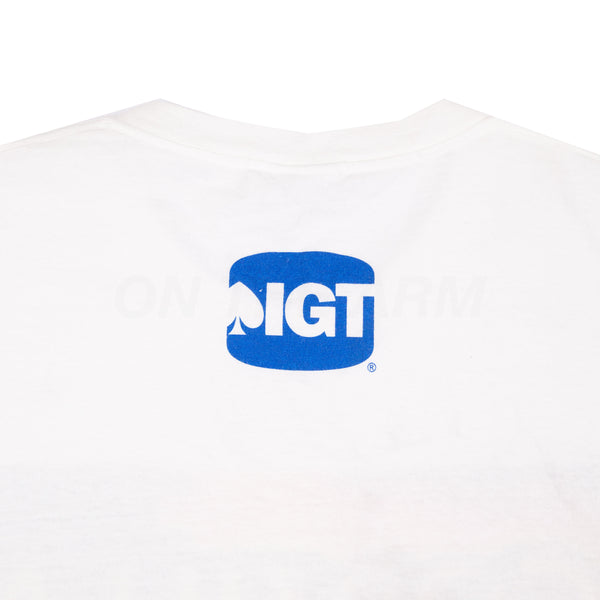 Vintage White Godzilla Monster Island Promo Tee (2000's)
