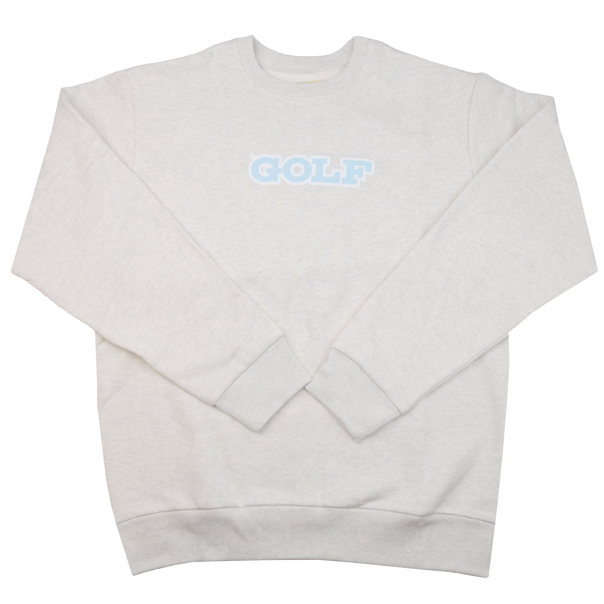 Golf Wang Ash Heather Blush Crew