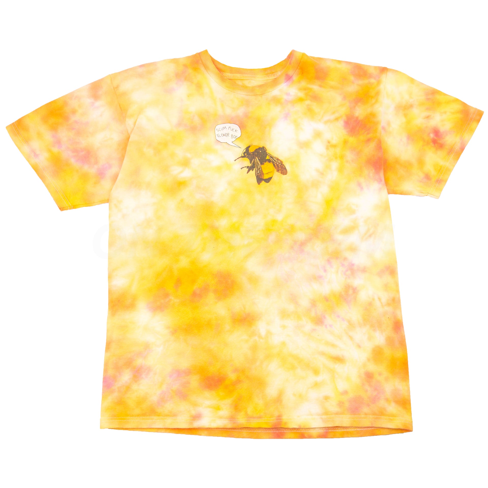 Golf Wang Dyed Flower Boy Tee PRE-OWNED