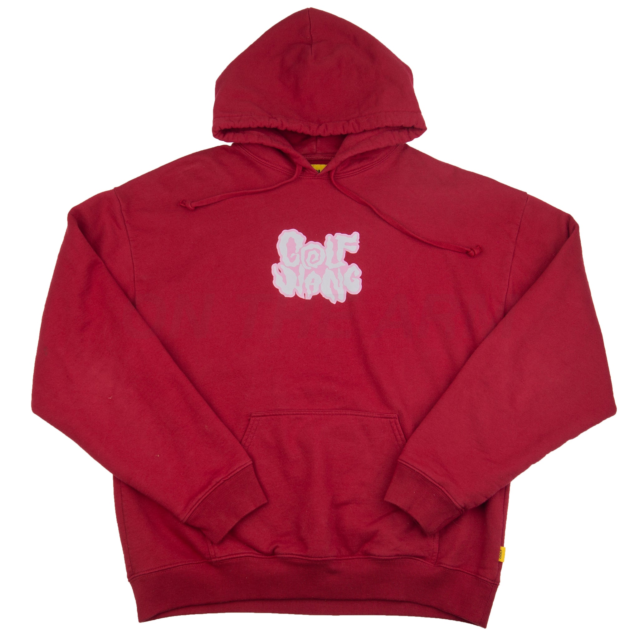 Golf Wang Maroon Logo Hoodie PRE-OWNED