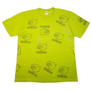 Supreme Lime Gonz Heads Tee PRE-OWNED