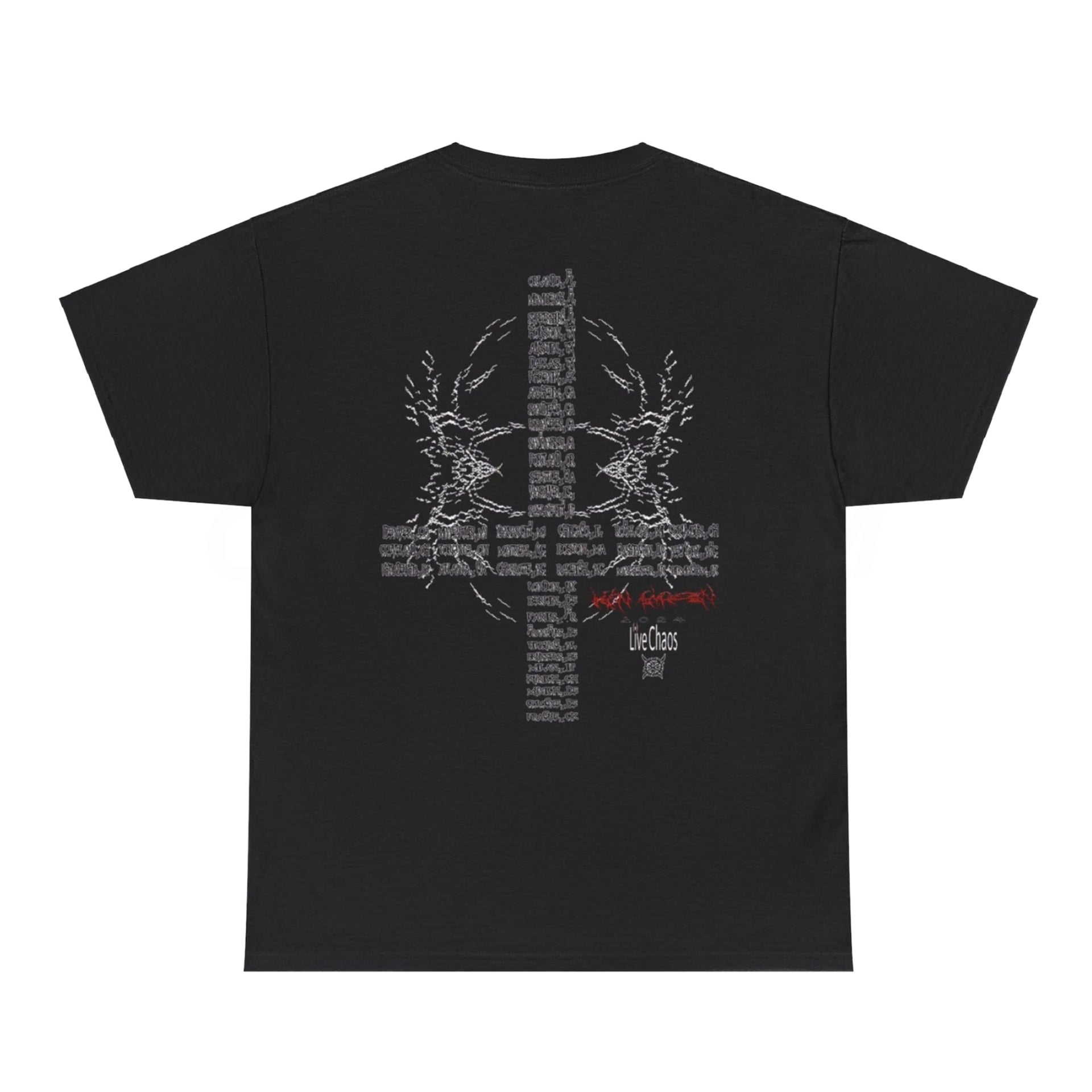 Ken Carson Black Gorecore Tee