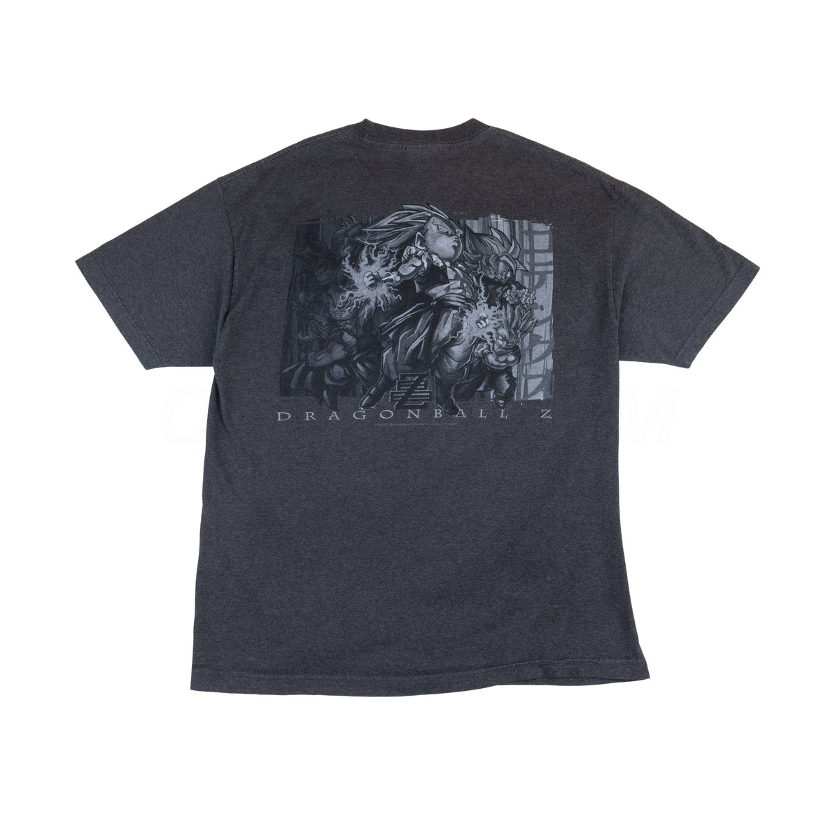Vintage Charcoal Dragon Ball Z Gotenks Tee (2003)