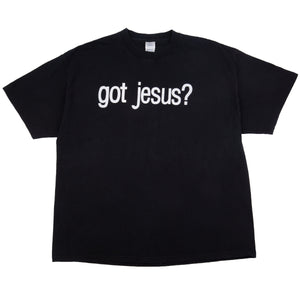 Vintage Black Got Jesus? Tee (2000's)