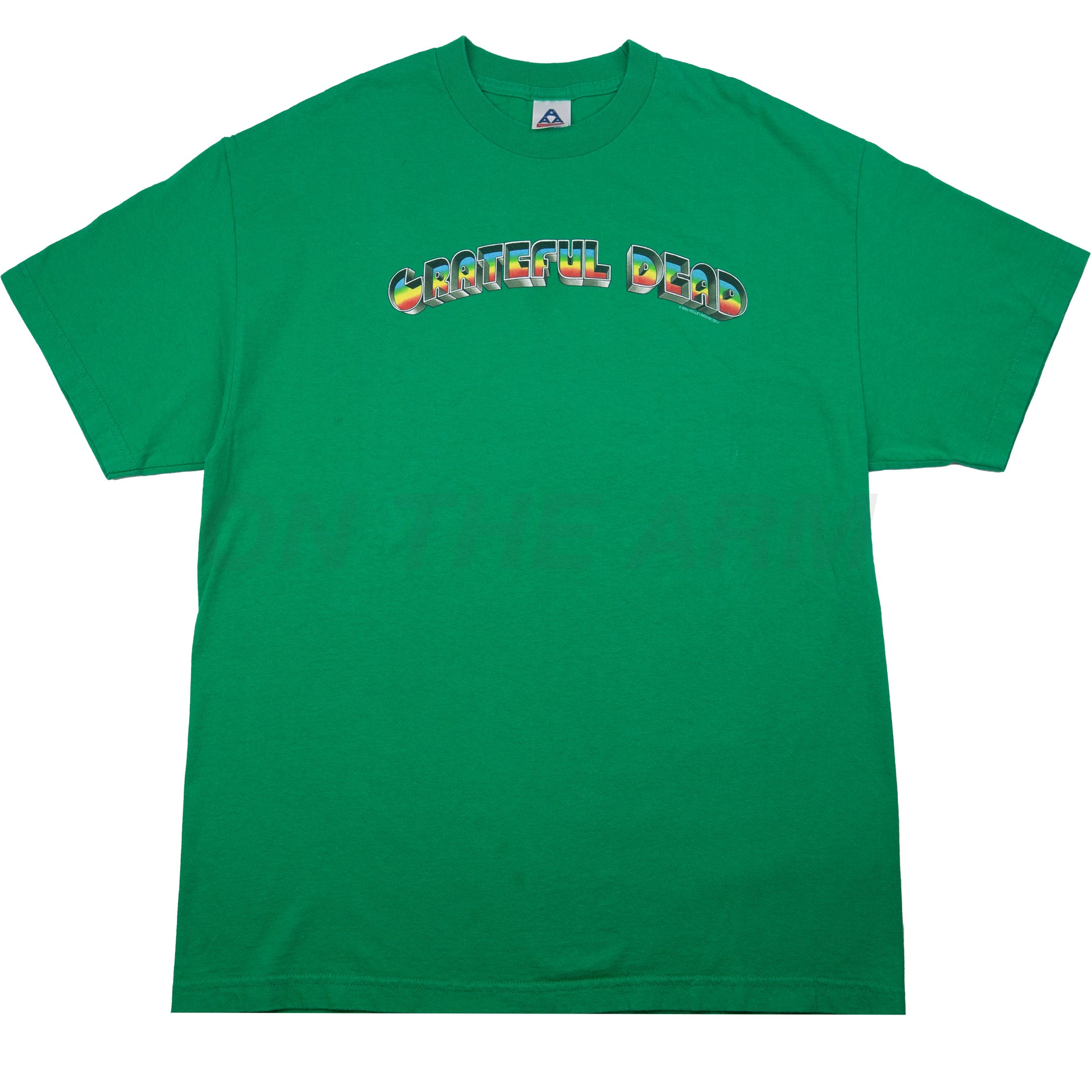 Vintage Green Grateful Dead Tee (2005)