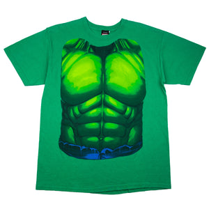 Vintage Green Hulk Body Tee (2000's)