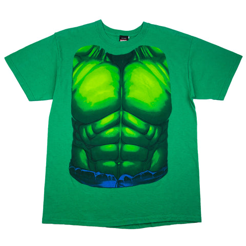 Vintage Green Hulk Body Tee (2000's)