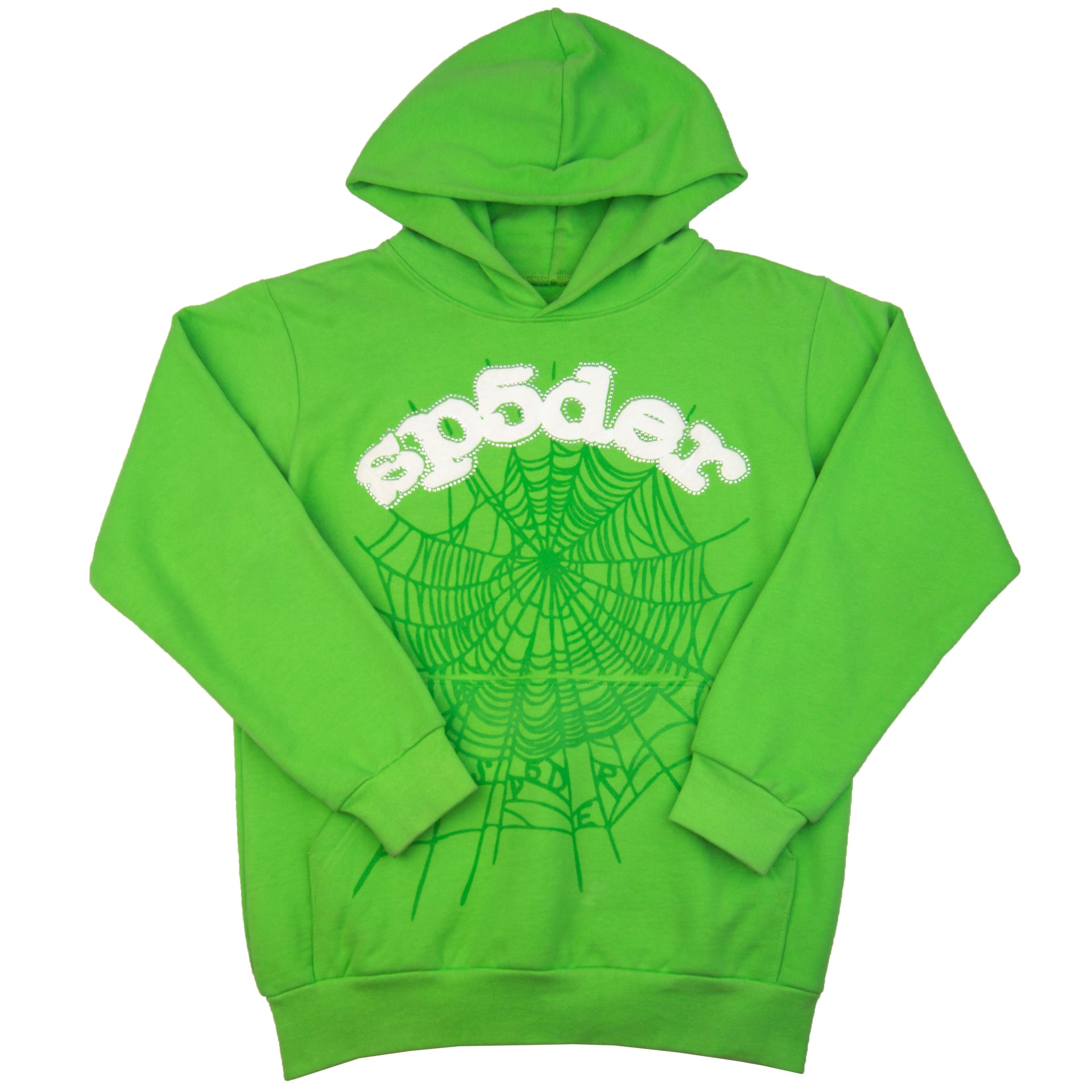 SPIDER Green Websuit Hoodie PRE-OWNED