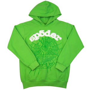 SPIDER Green Websuit Hoodie PRE-OWNED