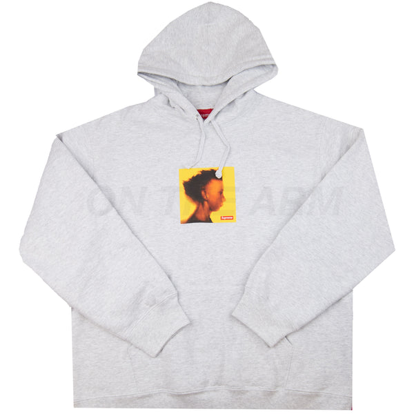 Supreme Ash Grey Gummo Hoodie