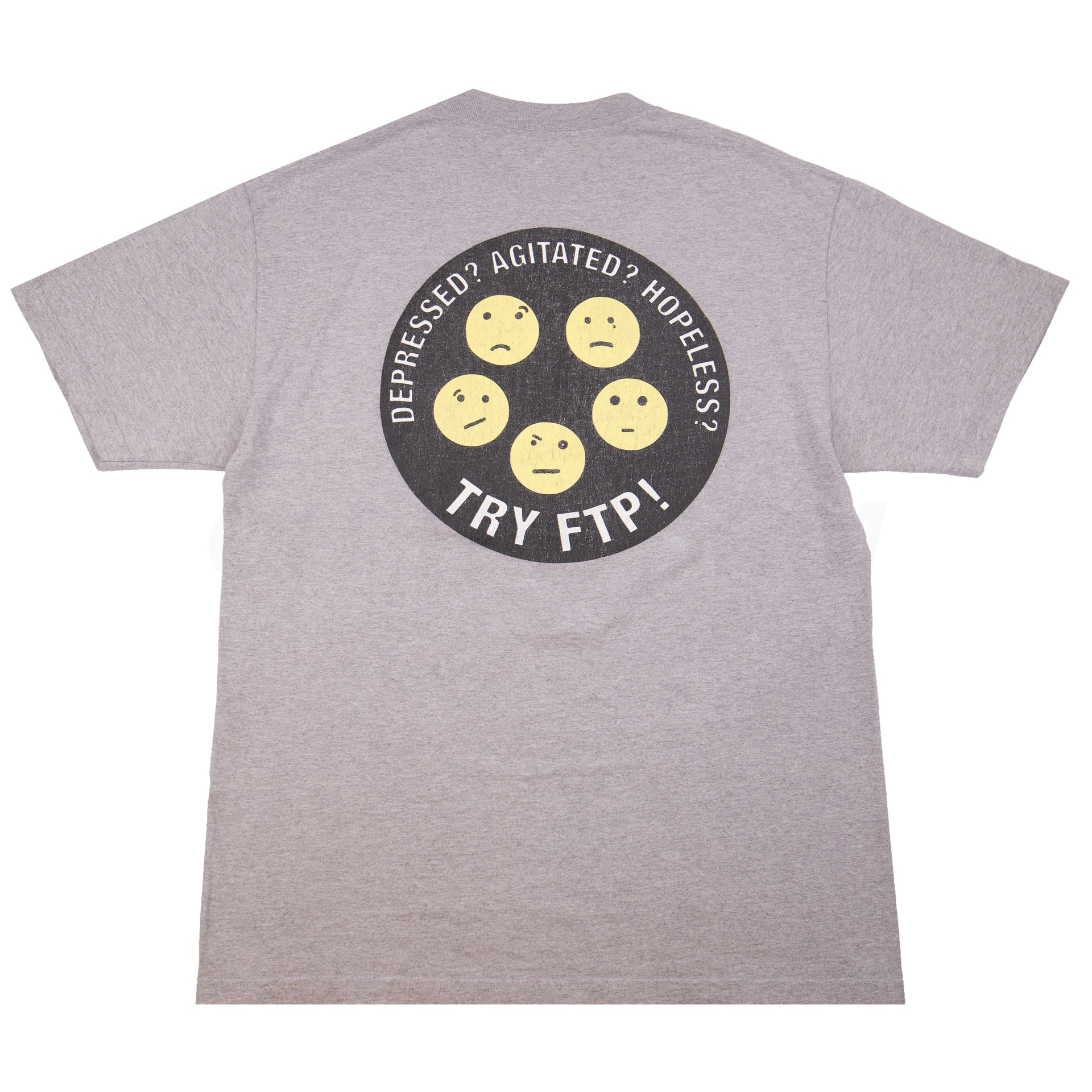 FTP Grey Mood Tee PRE-OWNED