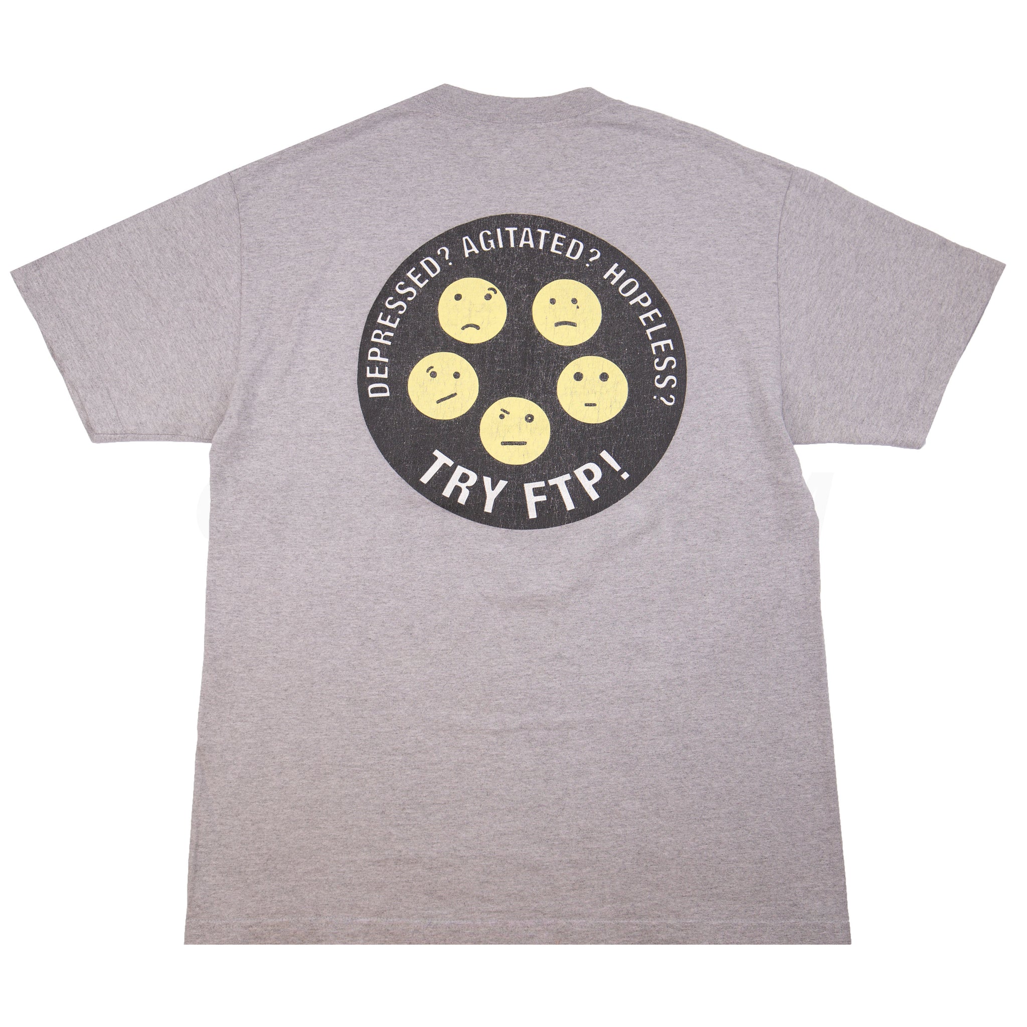 FTP Grey Mood Tee PRE-OWNED
