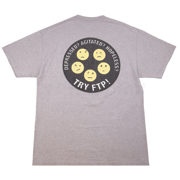 FTP Grey Mood Tee PRE-OWNED