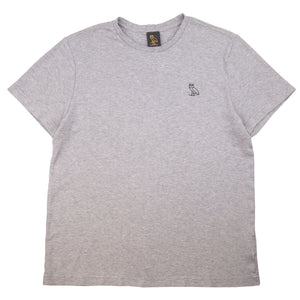 OVO Grey Small Owl Logo Tee PRE-OWNED