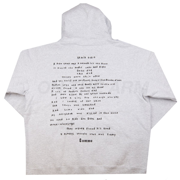 Supreme Ash Grey Gummo Hoodie