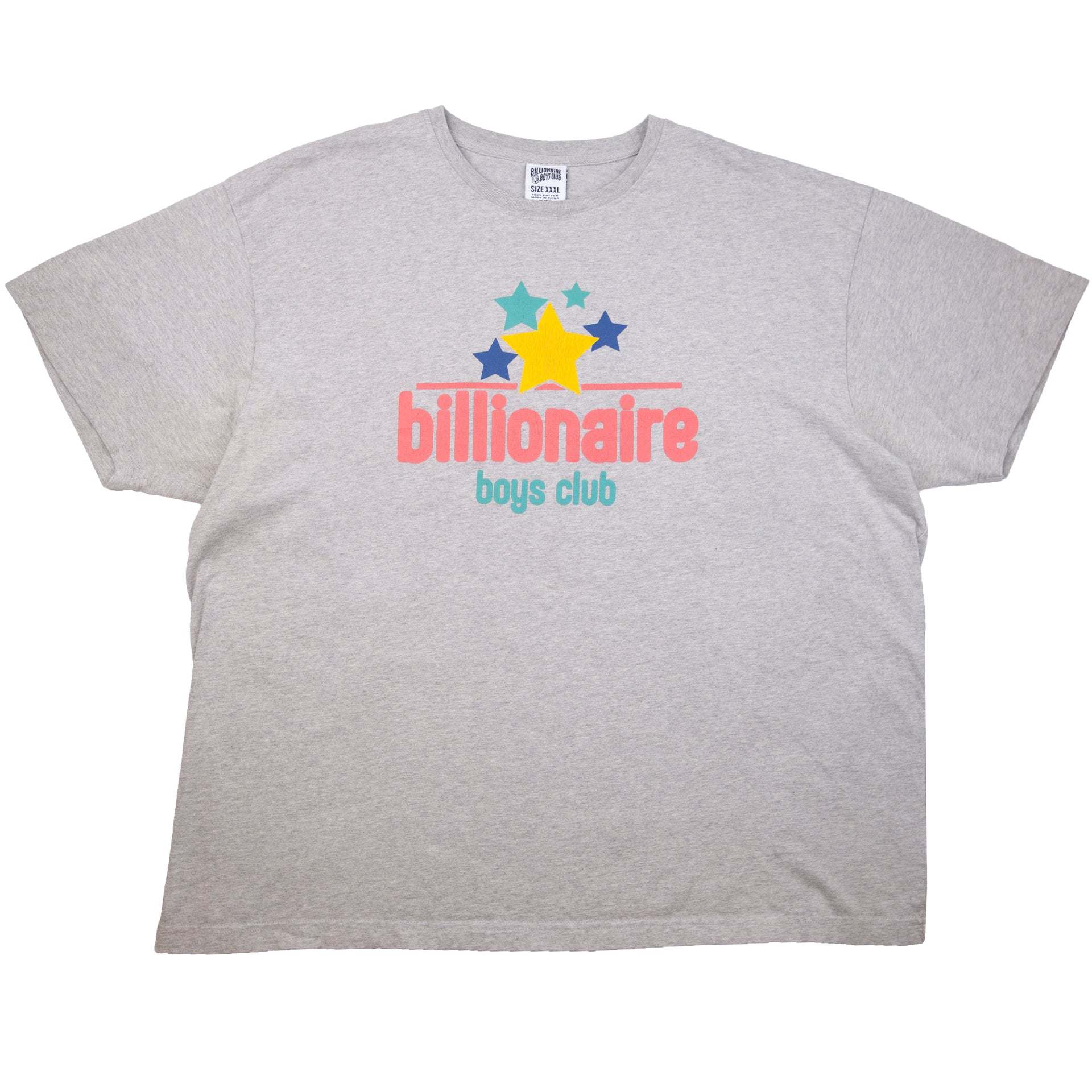 Billionaire Boys Club Grey Tee PRE-OWNED
