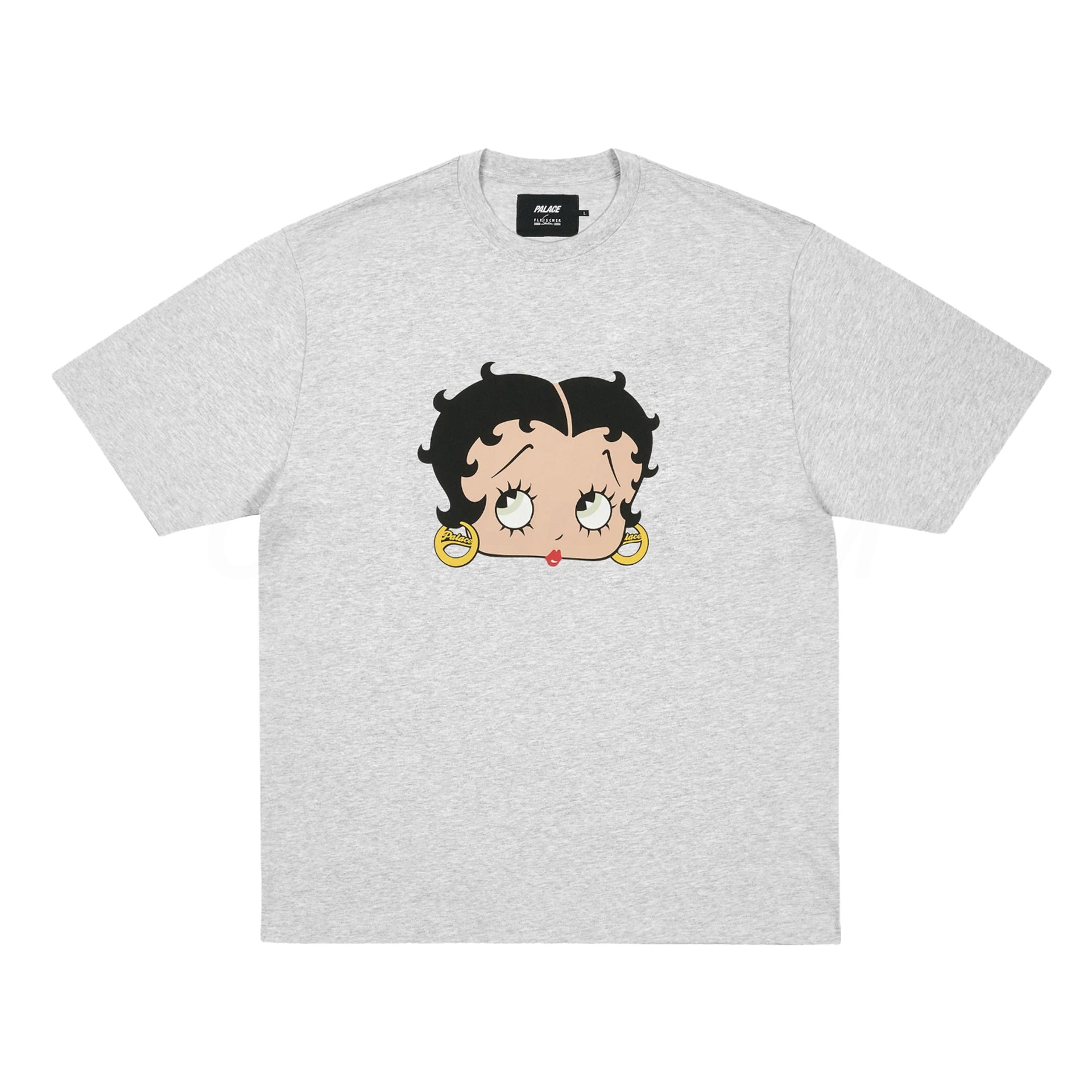 Palace Grey Betty Boop Tee