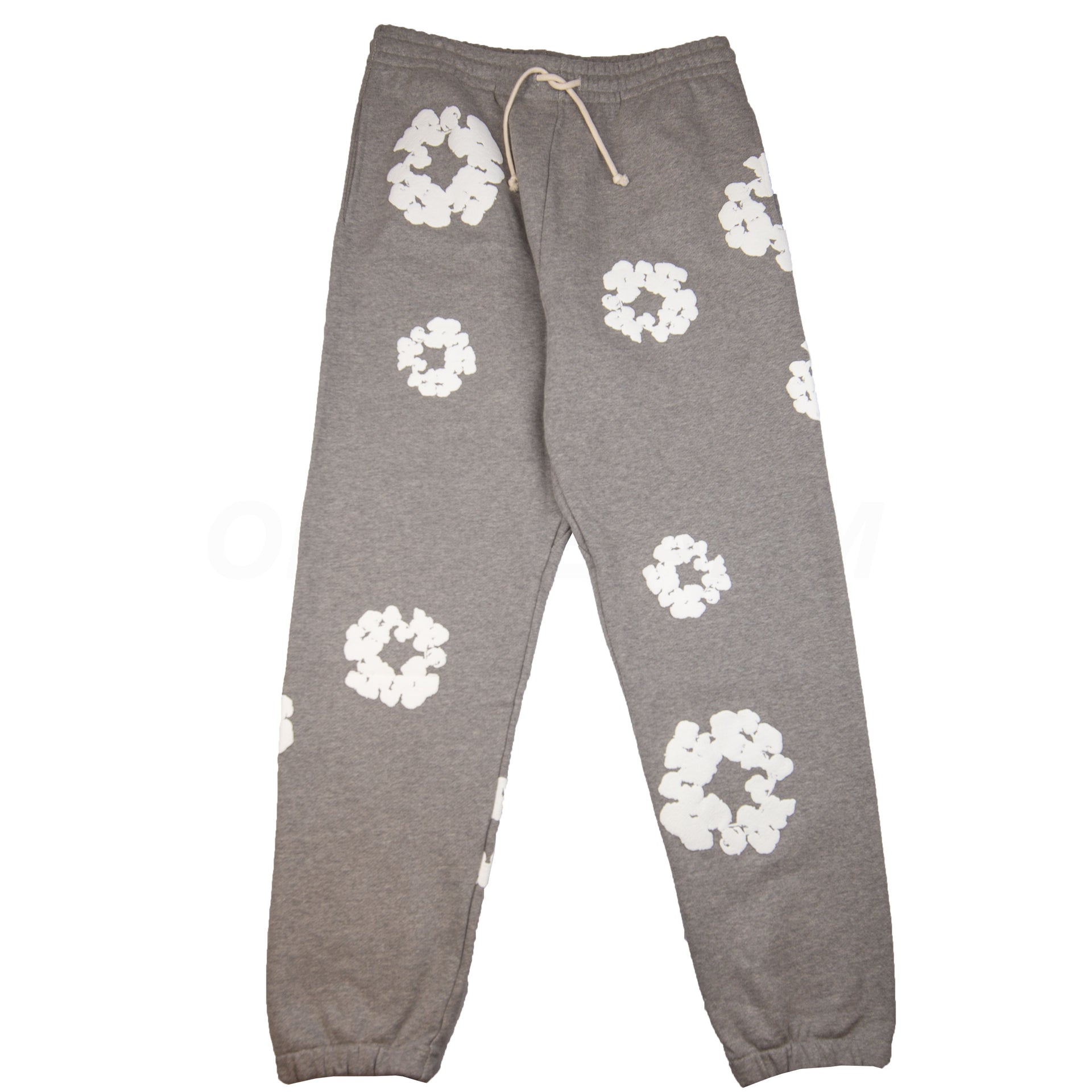 Denim Tears Grey Wreath Sweats