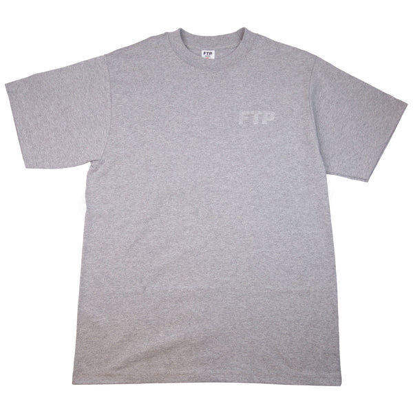 FTP Grey Rhinestone Tee