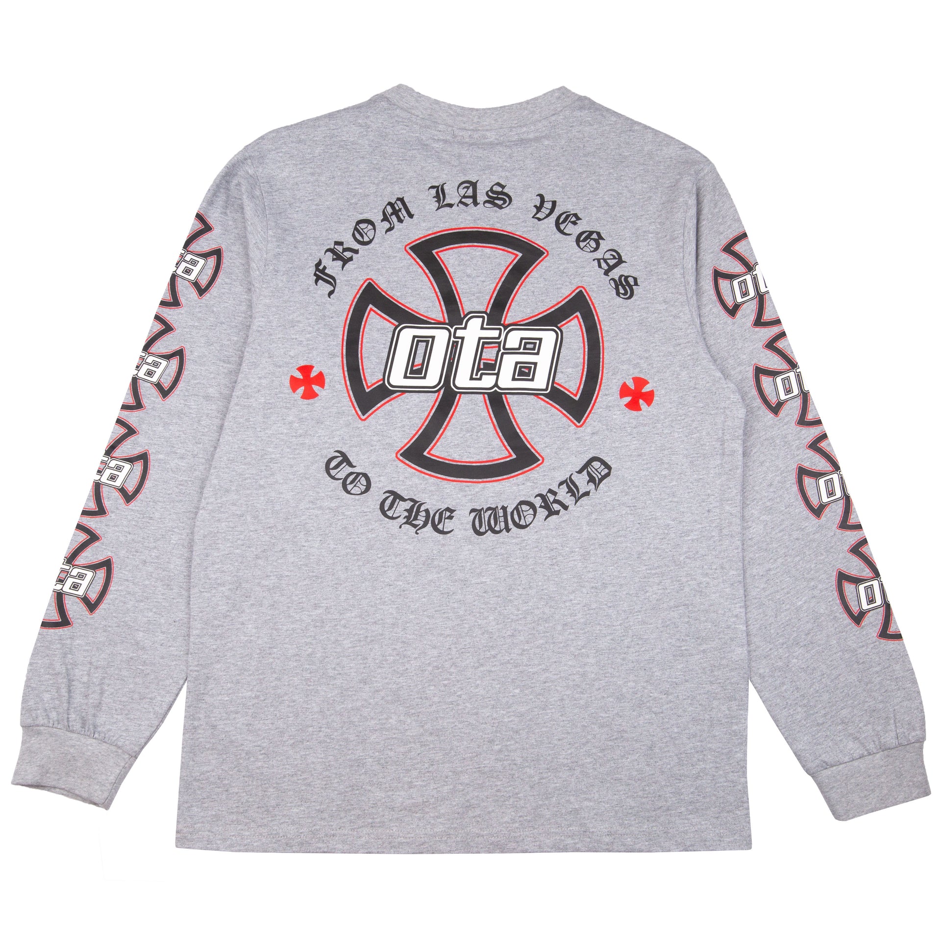 OTA Grey Martyrdom L/S