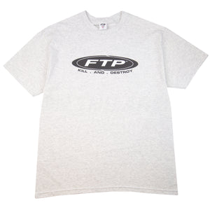 FTP Grey Kill & Destroy Tee