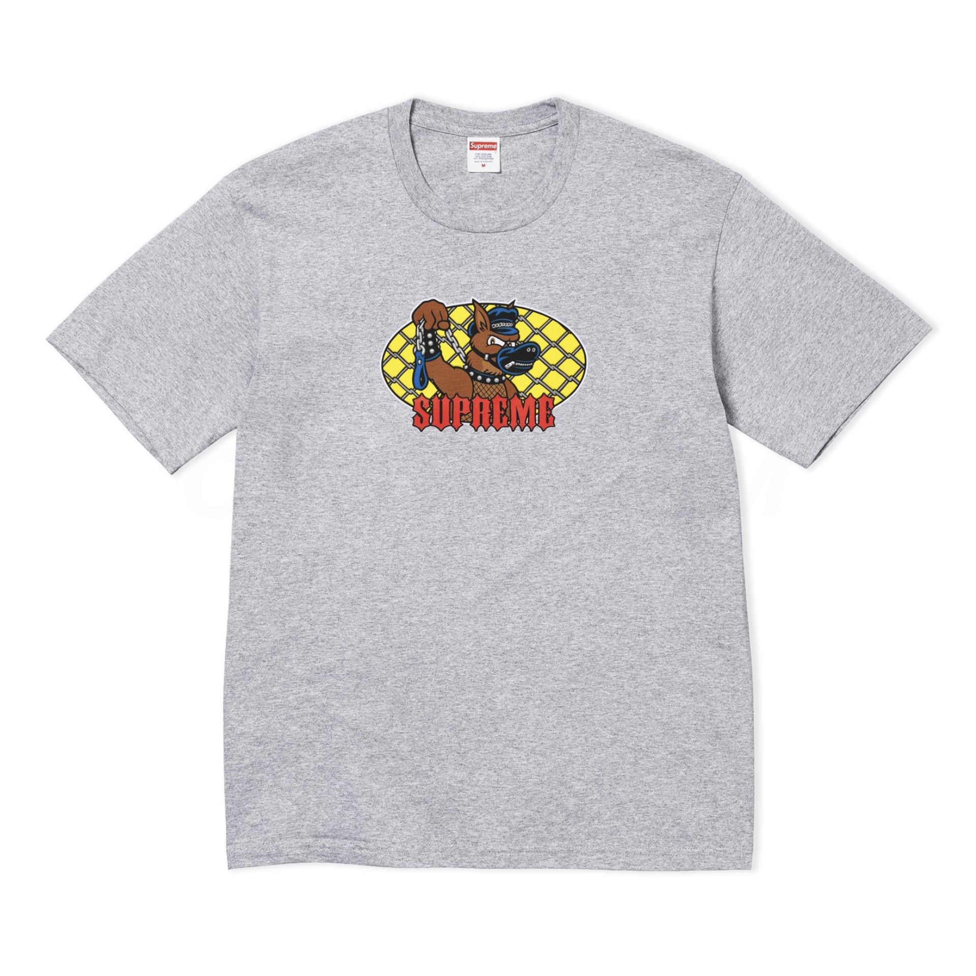 Supreme Grey Leash Tee