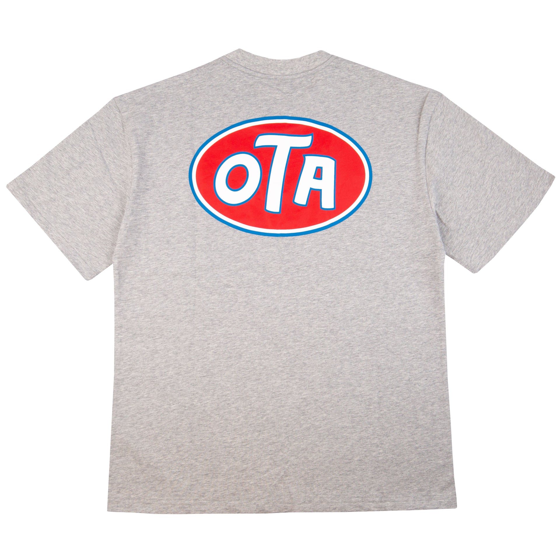 OTA Grey Oil Treatment Tee
