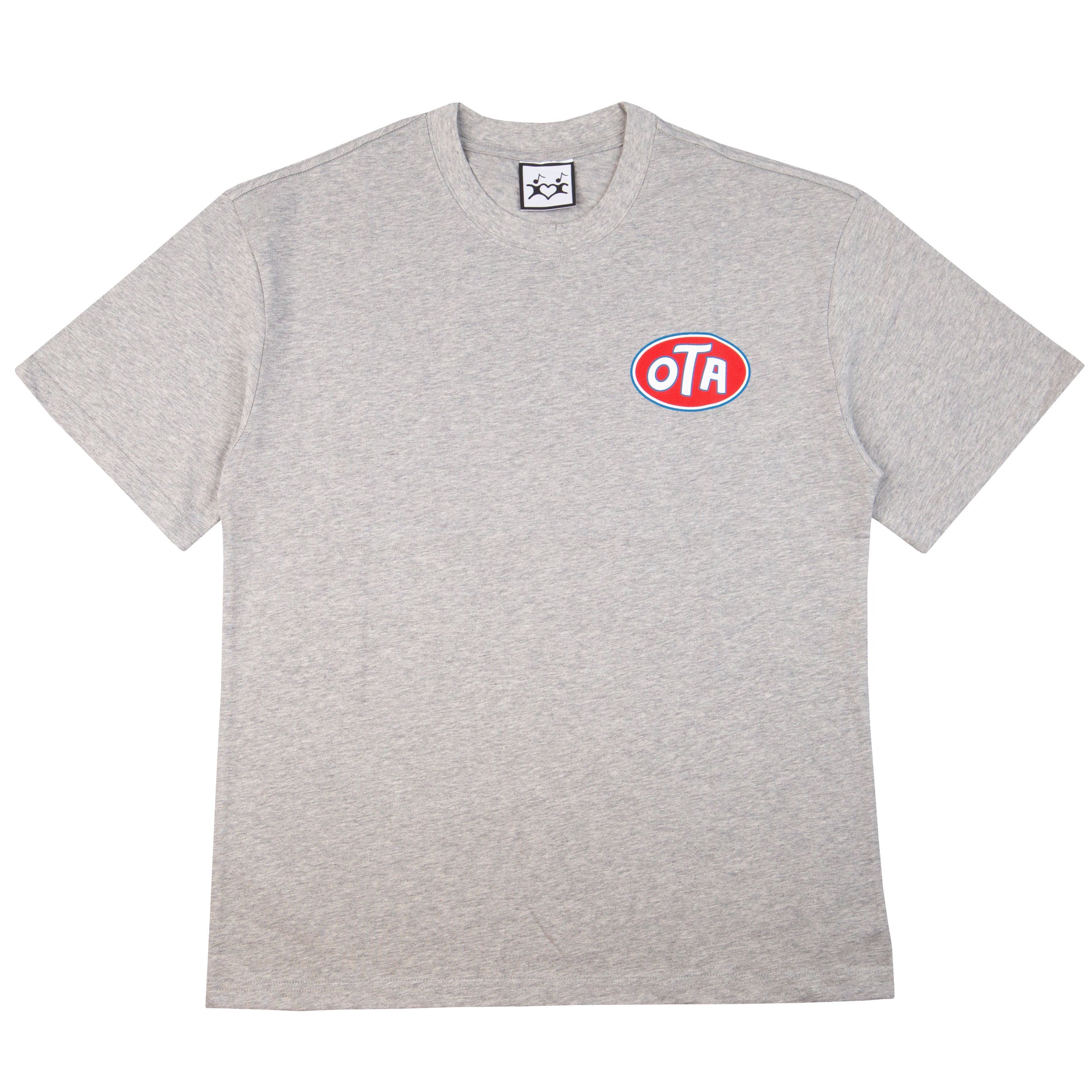 OTA Grey Oil Treatment Tee