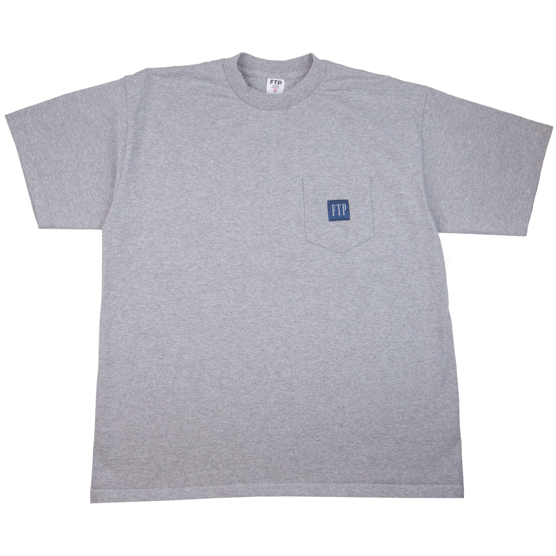 FTP Grey Pocket Tee PRE-OWNED