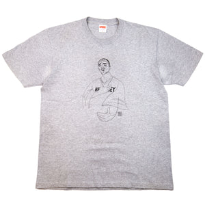 Supreme Grey Prodigy Tee PRE-OWNED