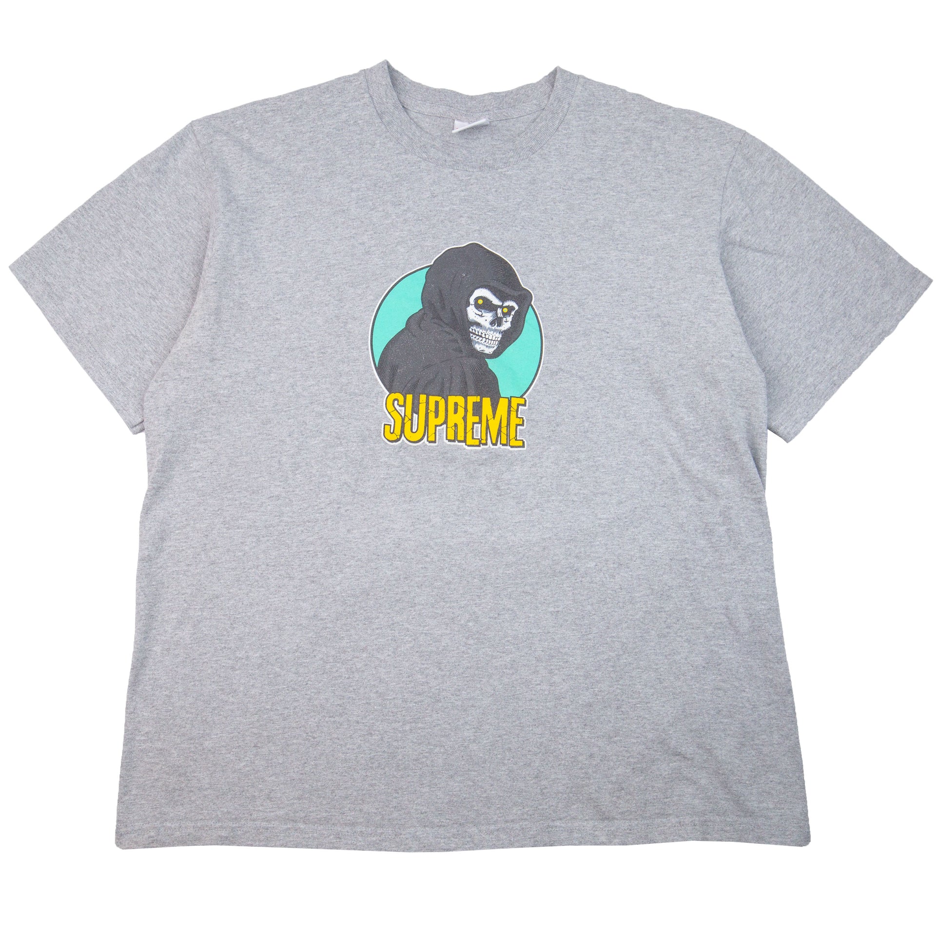 Supreme Grey Reaper Tee PRE-OWNED
