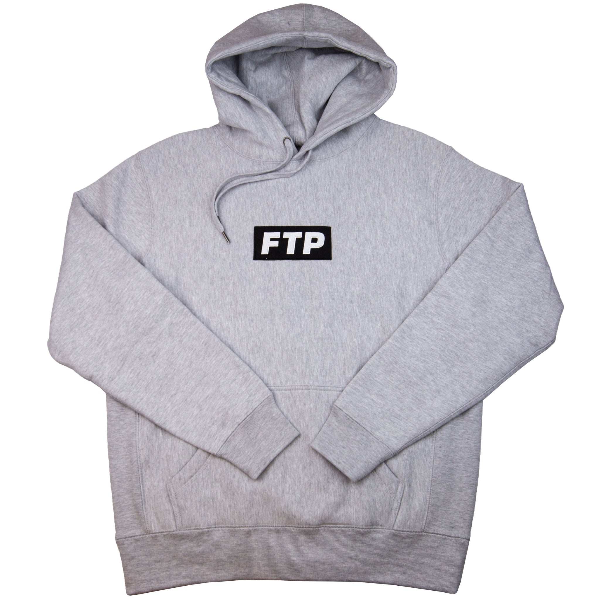 FTP Grey Slap Logo Hoodie