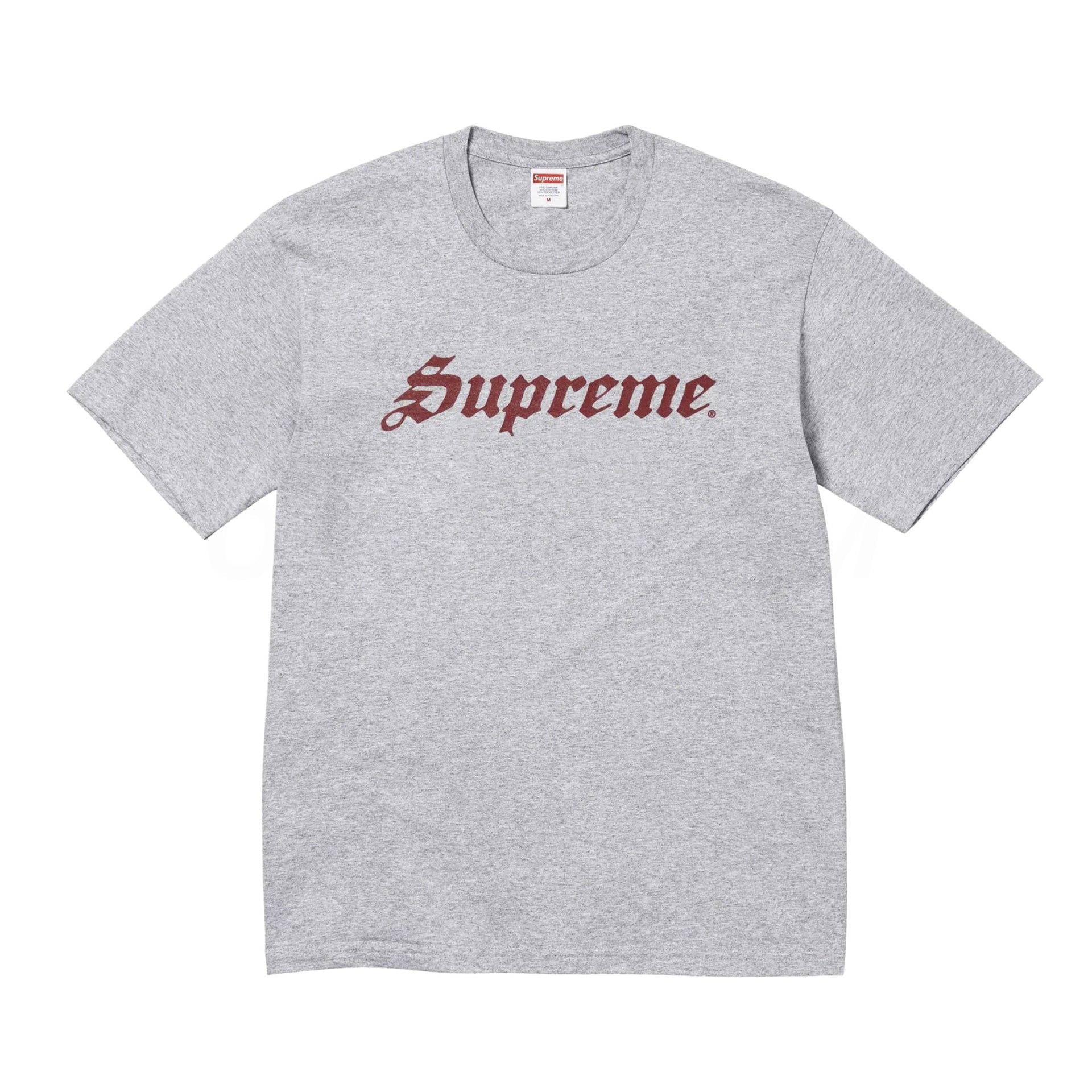 Supreme Grey Speed Tee
