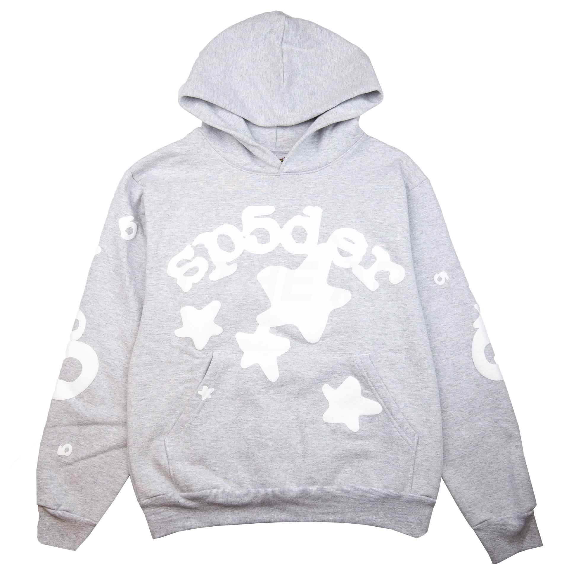 SPIDER Heather Grey Beluga Hoodie