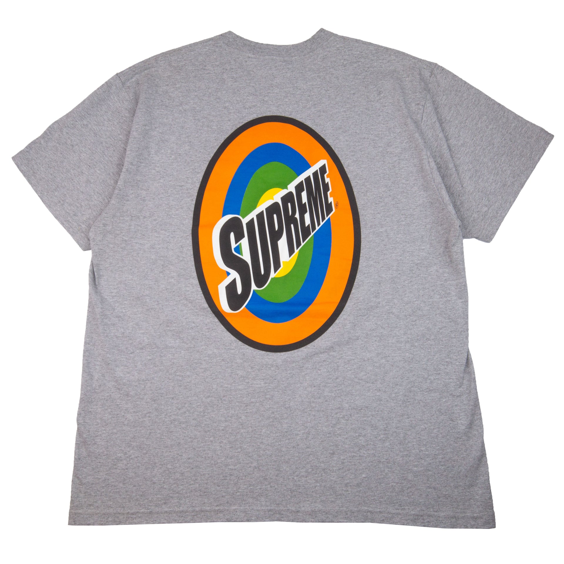 Supreme Grey Spin Tee PRE-OWNED