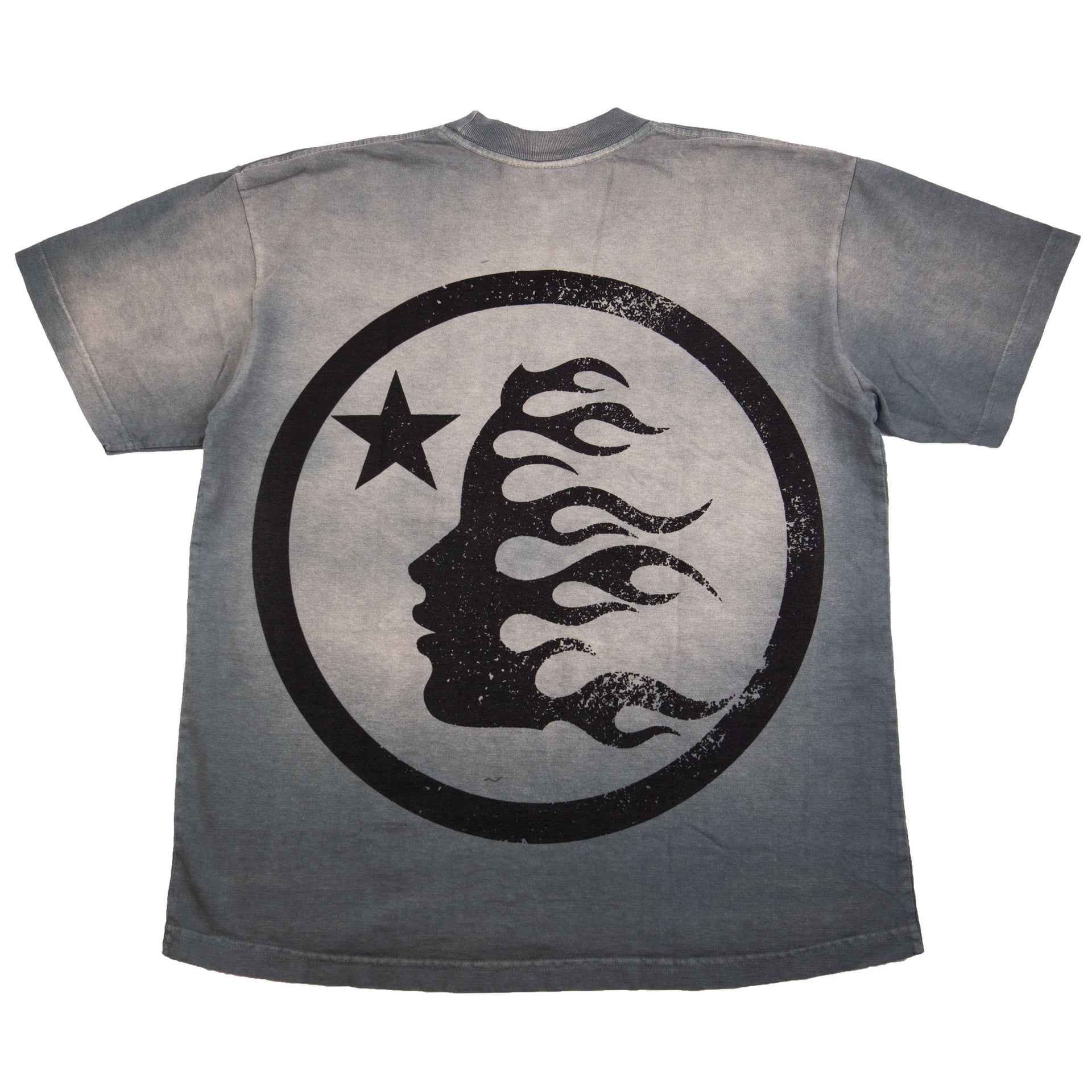 Hellstar Grey Sport Logo Tee