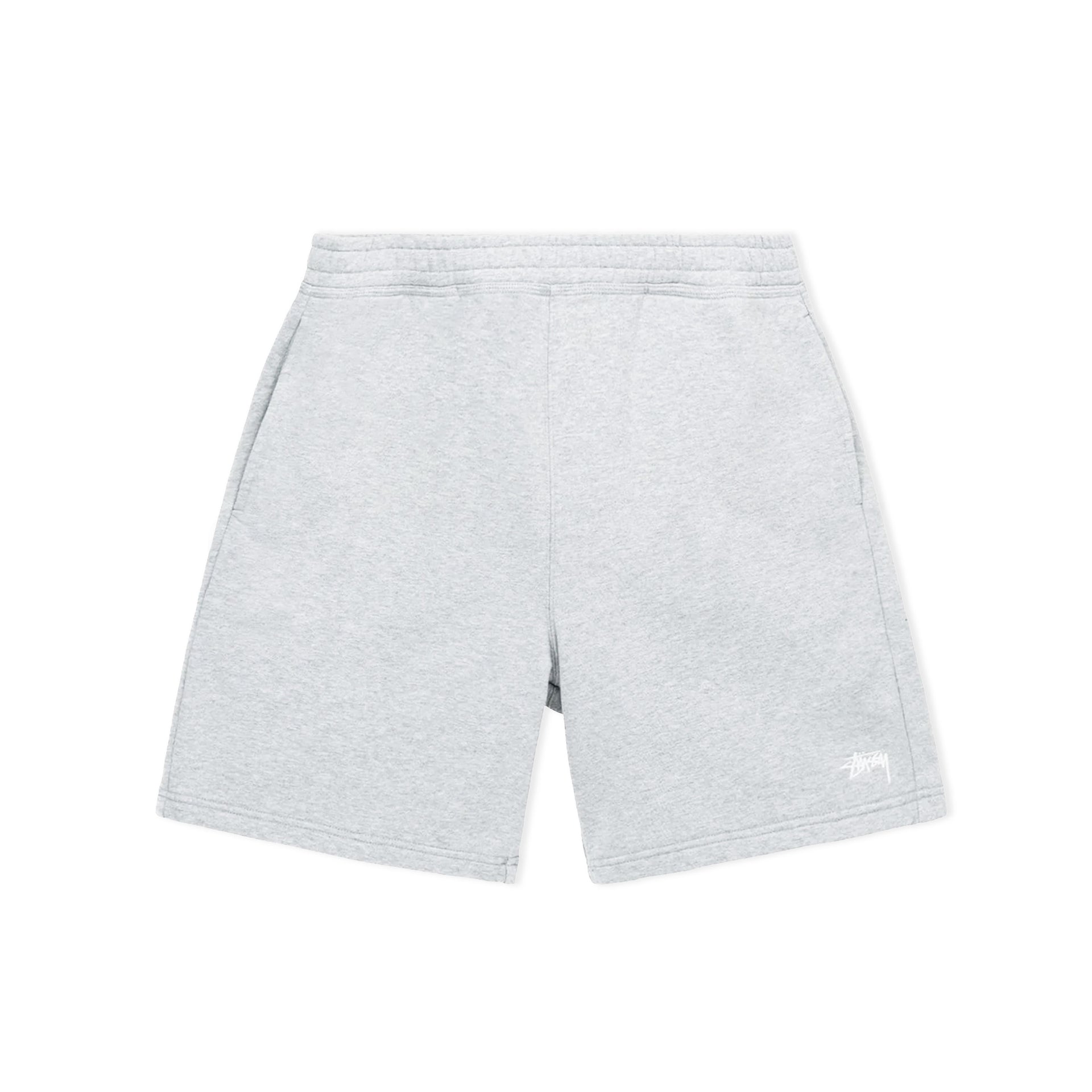 Stussy Grey Small Logo Sweatshorts