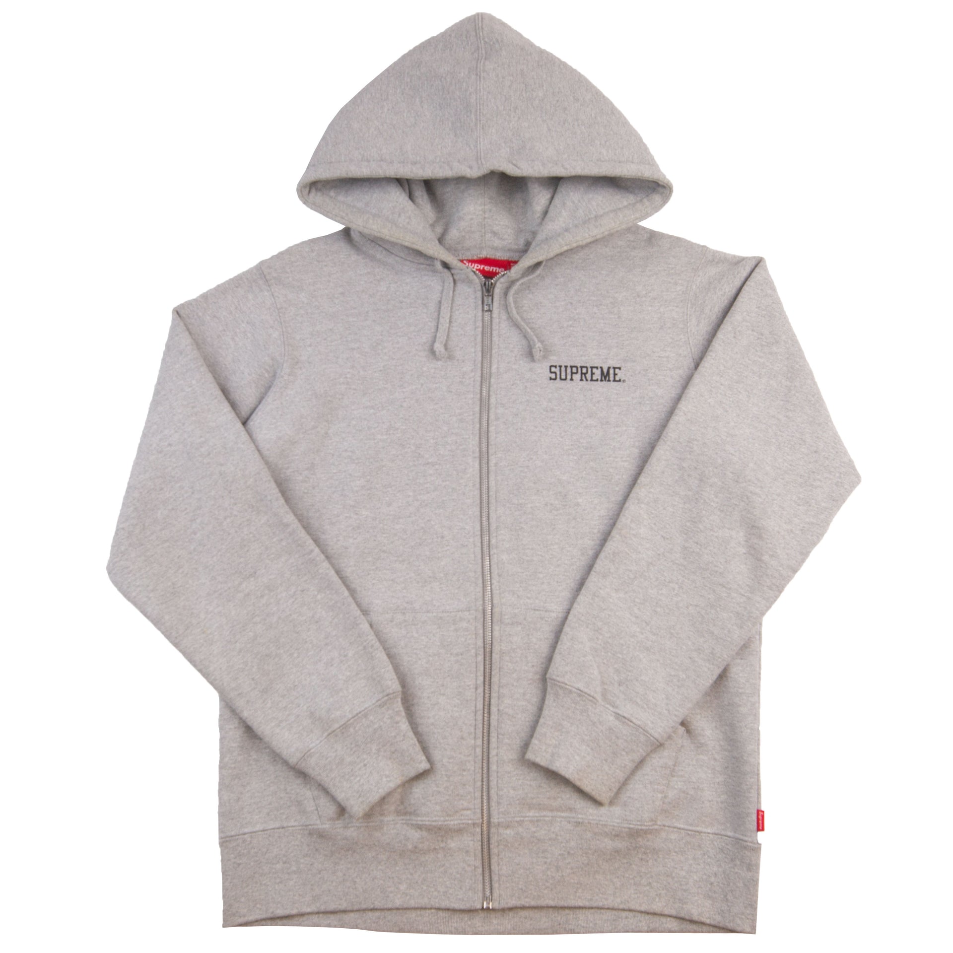 Supreme Grey Toshio Maeda Zip Up PRE-OWNED