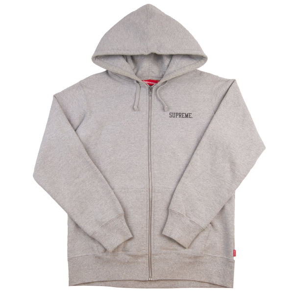 Supreme Grey Toshio Maeda Zip Up PRE-OWNED