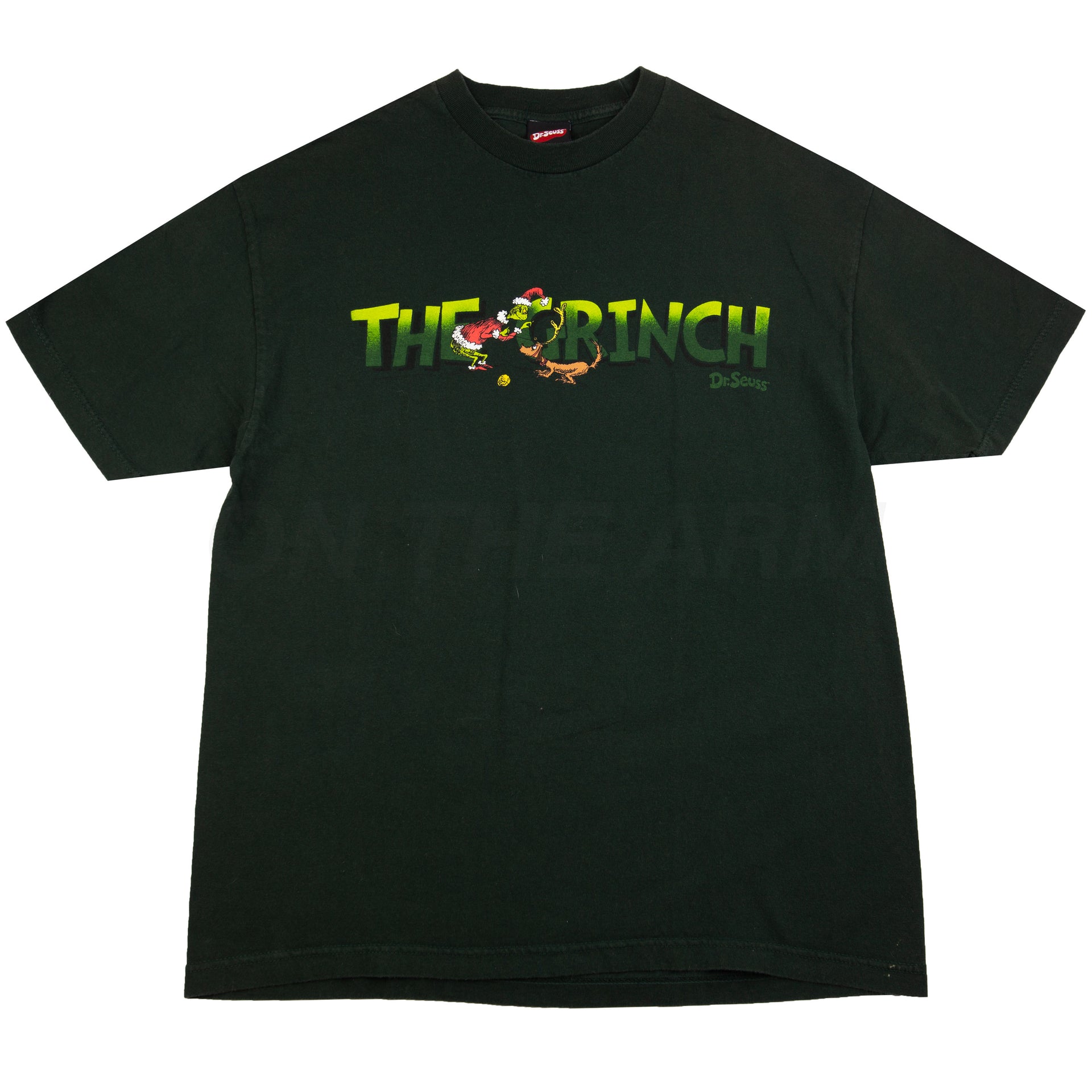 Vintage Green Dr. Seuss Grinch Promo Tee (2001)