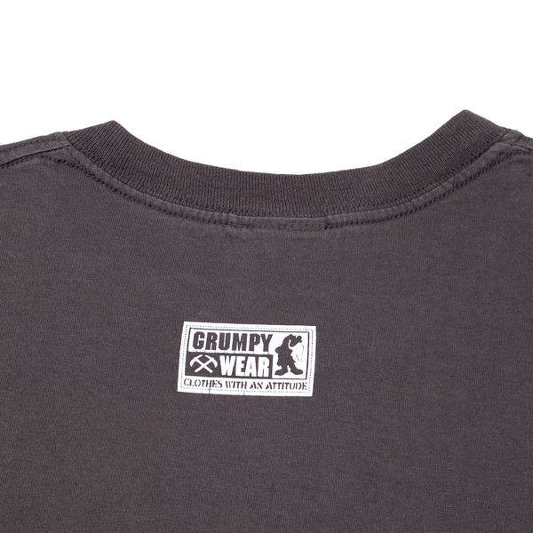 Vintage Charcoal Grumpy Make The Rules Tee (2000's)