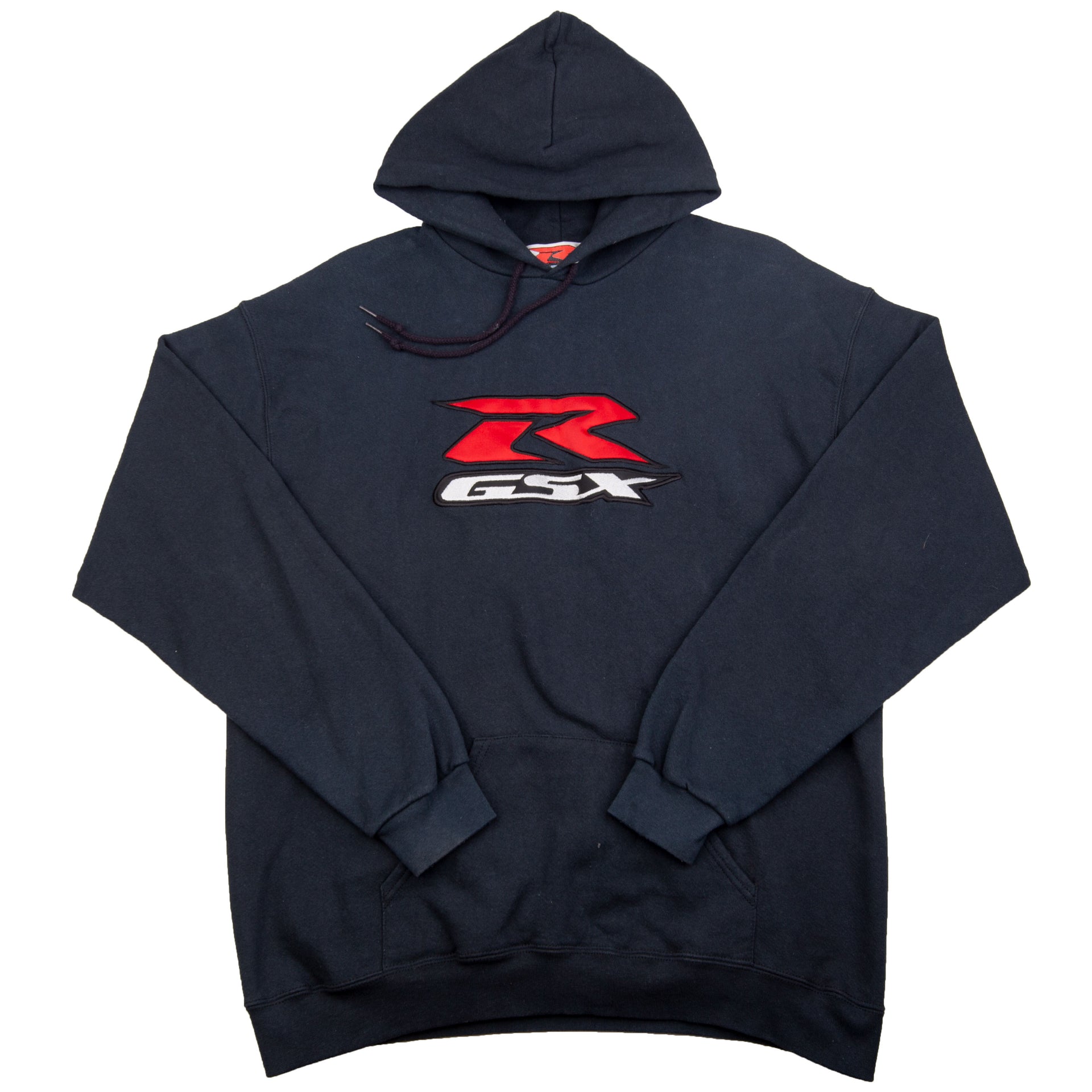 Vintage Black Suzuki GSX-R Hoodie (2000's)
