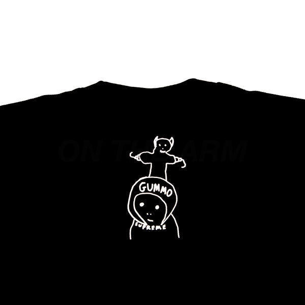 Supreme Black Gummo Bathtub Tee