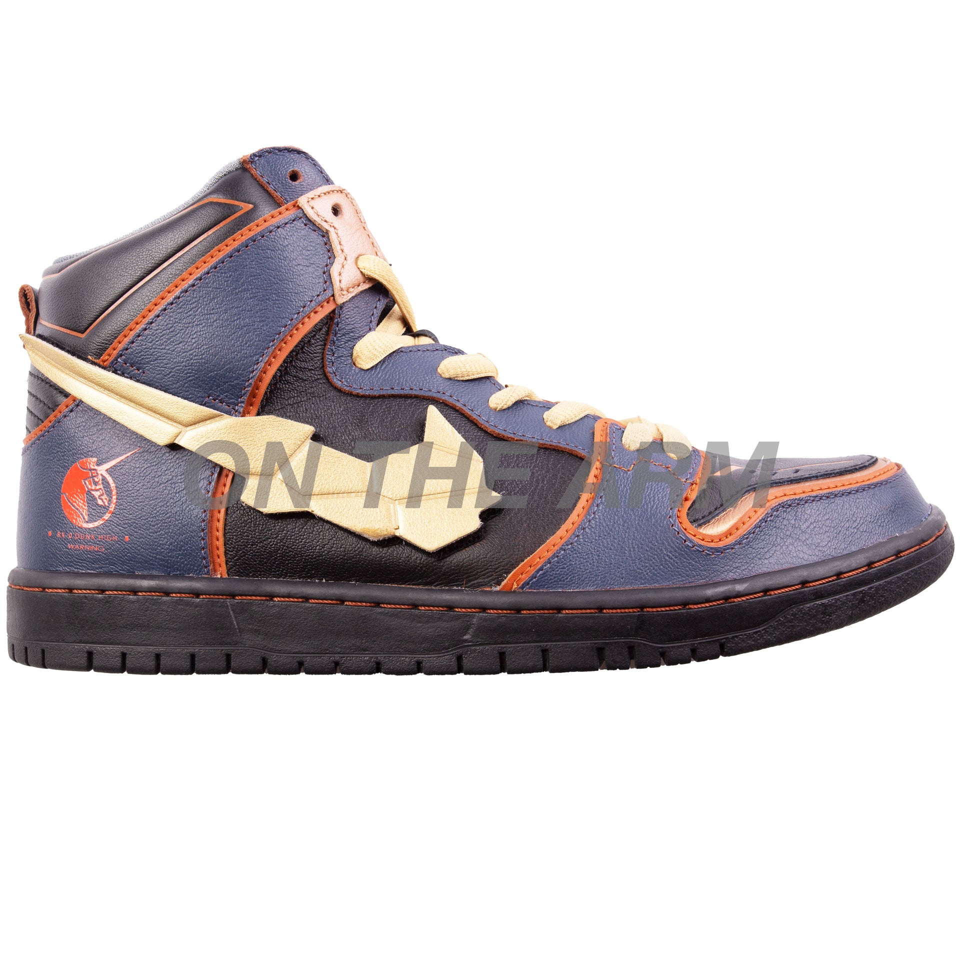 Nike SB Banshee RX-0 Unicorn Gundam Dunk High