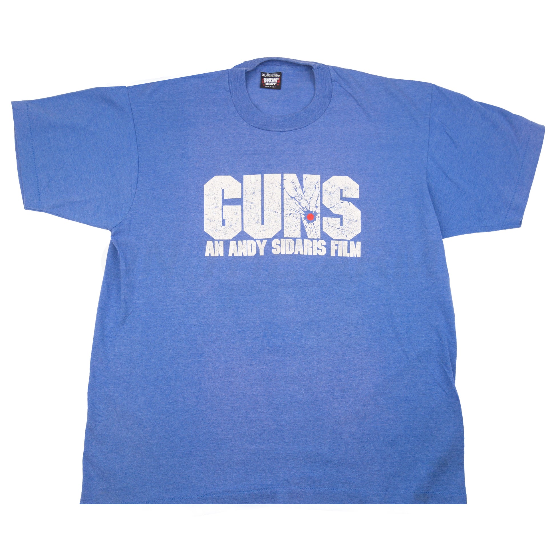 Vintage Blue GUNS Movie Promo Tee (1990's)
