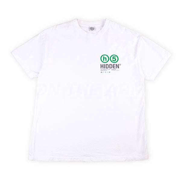 Hidden NY White h5 Tee PRE-OWNED