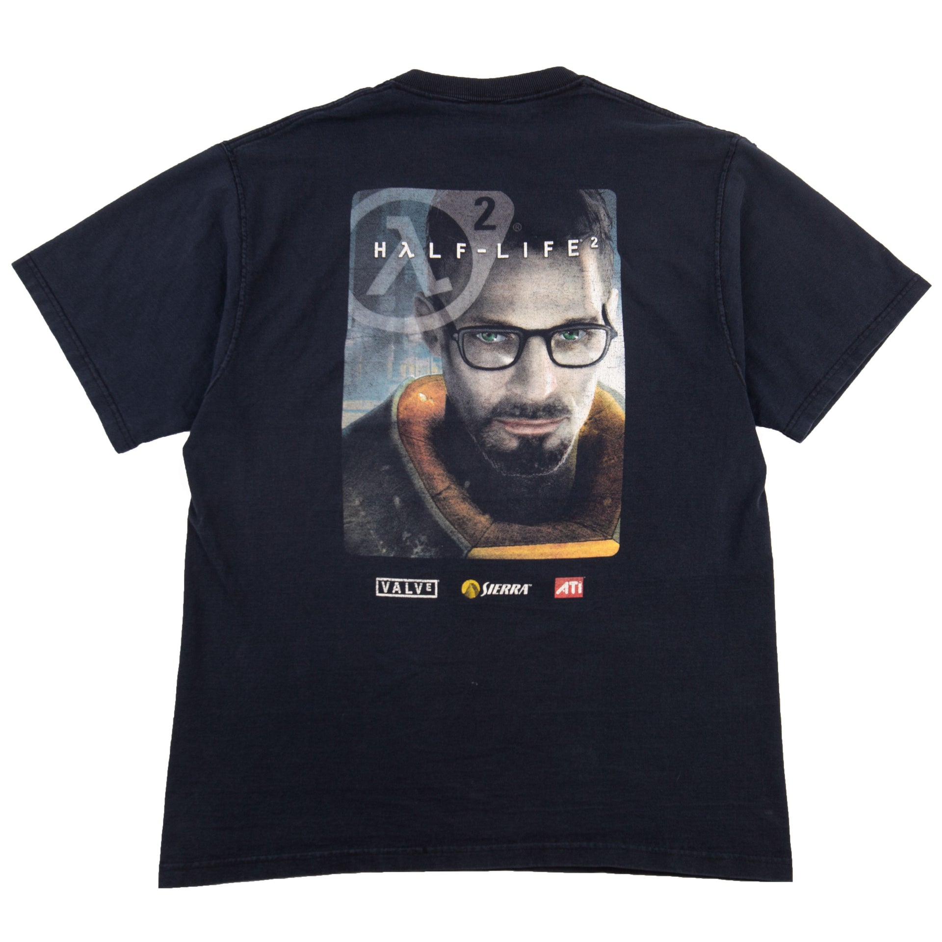 Vintage Black Half Life 2 Promo Tee (2000's)
