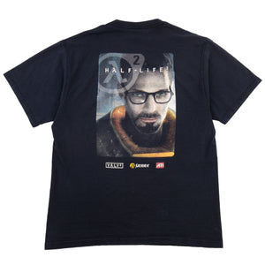 Vintage Black Half Life 2 Promo Tee (2000's)