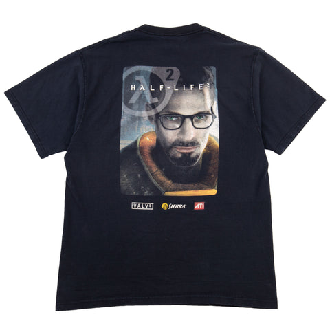 Vintage Black Half Life 2 Promo Tee (2000's)